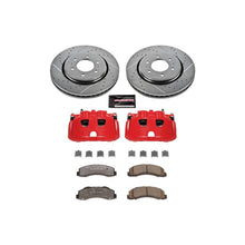 Load image into Gallery viewer, PowerStop Power Stop 10-21 Lincoln Navigator Front Z36 Truck &amp; Tow Kit w/Cals