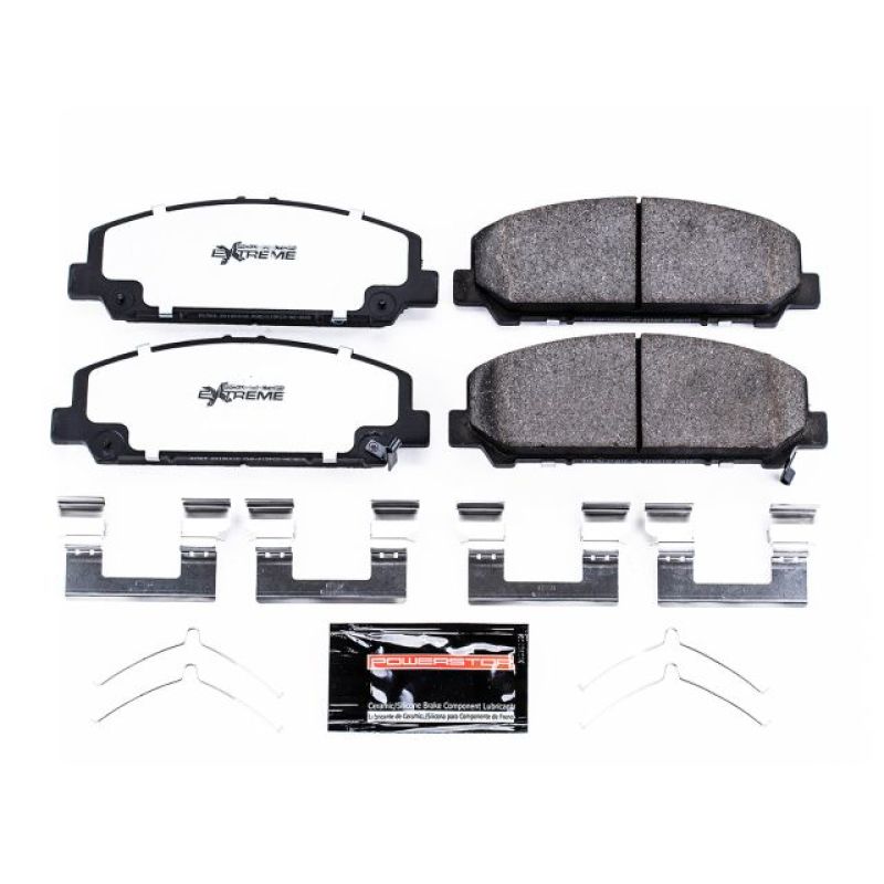 Power Stop 11-13 Infiniti QX56 Front Z36 Truck & Tow Brake Pads w/Hardware-PowerStop-PSBZ36-1509