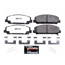 Load image into Gallery viewer, Power Stop 11-13 Infiniti QX56 Front Z36 Truck &amp; Tow Brake Pads w/Hardware-PowerStop-PSBZ36-1509