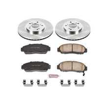 Load image into Gallery viewer, Power Stop 11-14 Acura TSX Front Autospecialty Brake Kit-PowerStop-PSBKOE5392