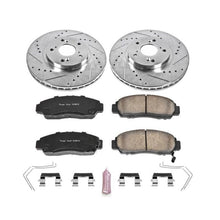 Load image into Gallery viewer, Power Stop 11-14 Acura TSX Front Z23 Evolution Sport Brake Kit-PowerStop-PSBK5392