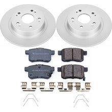 Load image into Gallery viewer, Power Stop 11-14 Acura TSX Rear Z17 Evolution Geomet Coated Brake Kit-PowerStop-PSBCRK5368
