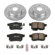 Load image into Gallery viewer, Power Stop 11-14 Acura TSX Rear Z23 Evolution Sport Brake Kit-PowerStop-PSBK5368