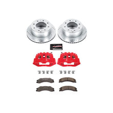 Load image into Gallery viewer, PowerStop Power Stop 11-14 Chevrolet Silverado 2500 HD Rear Z36 Truck &amp; Tow Kit w/Cals