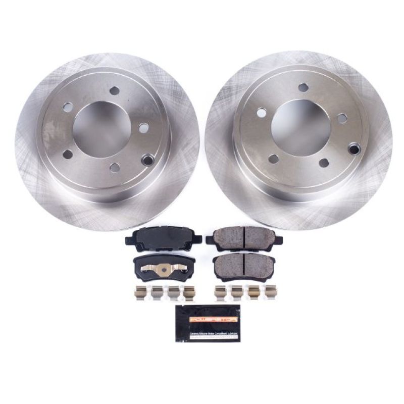 Power Stop 11-14 Chrysler 200 Rear Autospecialty Brake Kit-PowerStop-PSBKOE3033
