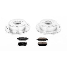 Load image into Gallery viewer, Power Stop 11-14 Chrysler 200 Rear Z23 Evolution Sport Brake Kit-PowerStop-PSBK3033