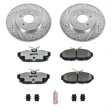 Load image into Gallery viewer, Power Stop 11-14 Ford Mustang Rear Z26 Street Warrior Brake Kit-PowerStop-PSBK4749-26