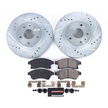 Load image into Gallery viewer, Power Stop 11-15 Chevrolet Cruze Front Z23 Evolution Sport Brake Kit-PowerStop-PSBK5550