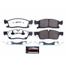 Load image into Gallery viewer, Power Stop 11-16 Dodge Durango Front Z36 Truck &amp; Tow Brake Pads w/Hardware-PowerStop-PSBZ36-1455