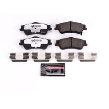 Load image into Gallery viewer, Power Stop 11-17 Chevrolet Caprice Rear Z26 Extreme Street Brake Pads w/Hardware-PowerStop-PSBZ26-1352