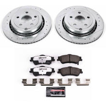 Load image into Gallery viewer, Power Stop 11-17 Chevrolet Caprice Rear Z26 Street Warrior Brake Kit-PowerStop-PSBK5528-26