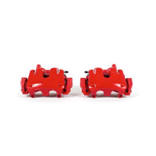 Load image into Gallery viewer, Power Stop 11-17 Dodge Durango Front Red Calipers w/Brackets - Pair-PowerStop-PSBS5296