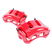 Load image into Gallery viewer, Power Stop 11-17 Dodge Durango Front Red Calipers w/Brackets - Pair-PowerStop-PSBS5296