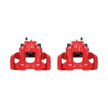 Load image into Gallery viewer, Power Stop 11-17 Dodge Durango Rear Red Calipers w/Brackets - Pair - Black Ops Auto Works