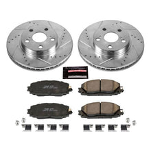 Load image into Gallery viewer, Power Stop 11-17 Lexus CT200h Front Z23 Evolution Sport Brake Kit-PowerStop-PSBK5870