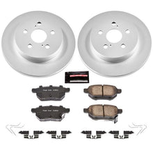 Load image into Gallery viewer, Power Stop 11-17 Lexus CT200h Rear Z17 Evolution Geomet Coated Brake Kit-PowerStop-PSBCRK5503