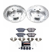 Load image into Gallery viewer, Power Stop 11-17 Lexus CT200h Rear Z23 Evolution Sport Brake Kit-PowerStop-PSBK5503