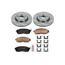 Load image into Gallery viewer, Power Stop 11-17 Nissan Juke Front Autospecialty Brake Kit-PowerStop-PSBKOE6094