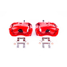 Load image into Gallery viewer, Power Stop 11-17 Nissan Juke Front Red Calipers w/Brackets - Pair-PowerStop-PSBS6640