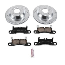 Load image into Gallery viewer, Power Stop 11-18 Porsche Cayenne Rear Z23 Evolution Sport Brake Kit-PowerStop-PSBK5979