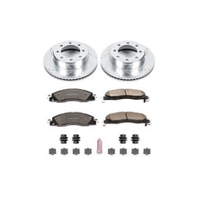 Load image into Gallery viewer, Power Stop 11-18 Ram 3500 Front Z36 Truck &amp; Tow Brake Kit - Black Ops Auto Works