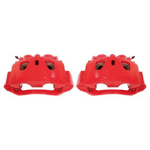Load image into Gallery viewer, Power Stop 11-19 Chevrolet Silverado 2500 HD Front Red Calipers w/Brackets - Pair-PowerStop-PSBS5302