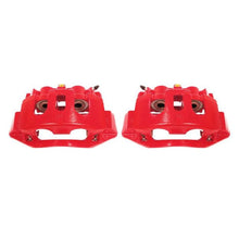 Load image into Gallery viewer, Power Stop 11-19 Chevrolet Silverado 2500 HD Rear Red Calipers w/Brackets - Pair-PowerStop-PSBS5306
