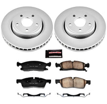 Load image into Gallery viewer, Power Stop 11-19 Dodge Durango Front Z17 Evolution Geomet Coated Brake Kit-PowerStop-PSBCRK5951