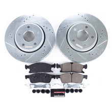 Load image into Gallery viewer, Power Stop 11-19 Dodge Durango Front Z23 Evolution Sport Brake Kit-PowerStop-PSBK5951