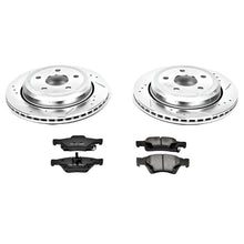 Load image into Gallery viewer, Power Stop 11-19 Dodge Durango Rear Z23 Evolution Sport Brake Kit-PowerStop-PSBK5953