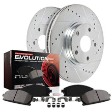 Load image into Gallery viewer, Power Stop 11-19 Dodge Durango Rear Z23 Evolution Sport Brake Kit-PowerStop-PSBK5953