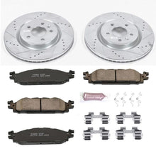 Load image into Gallery viewer, Power Stop 11-19 Ford Explorer Front Z23 Evolution Sport Brake Kit-PowerStop-PSBK5583