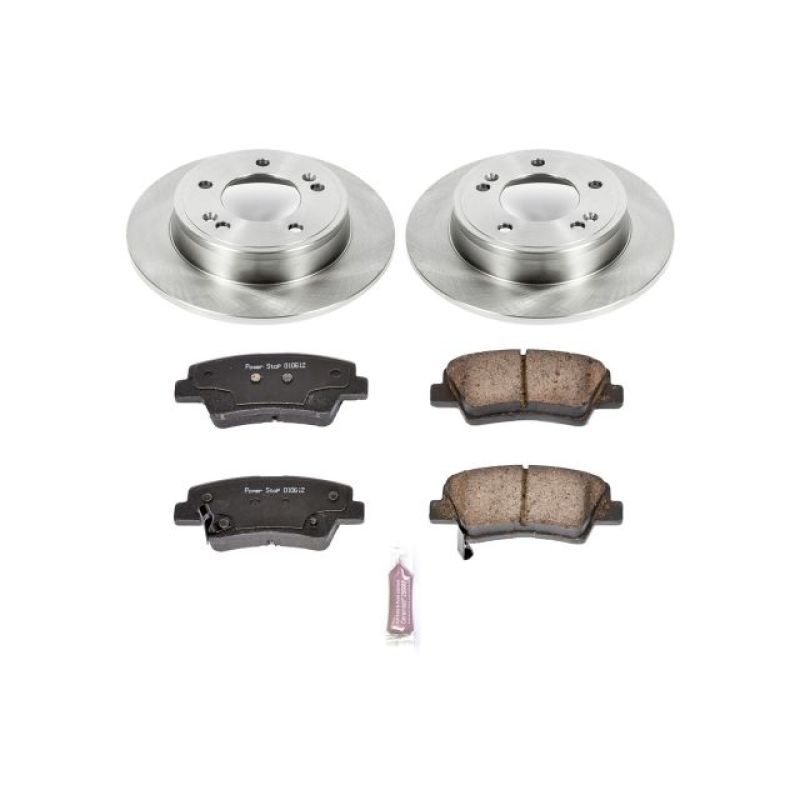 Power Stop 11-19 Hyundai Elantra Rear Autospecialty Brake Kit - Black Ops Auto Works