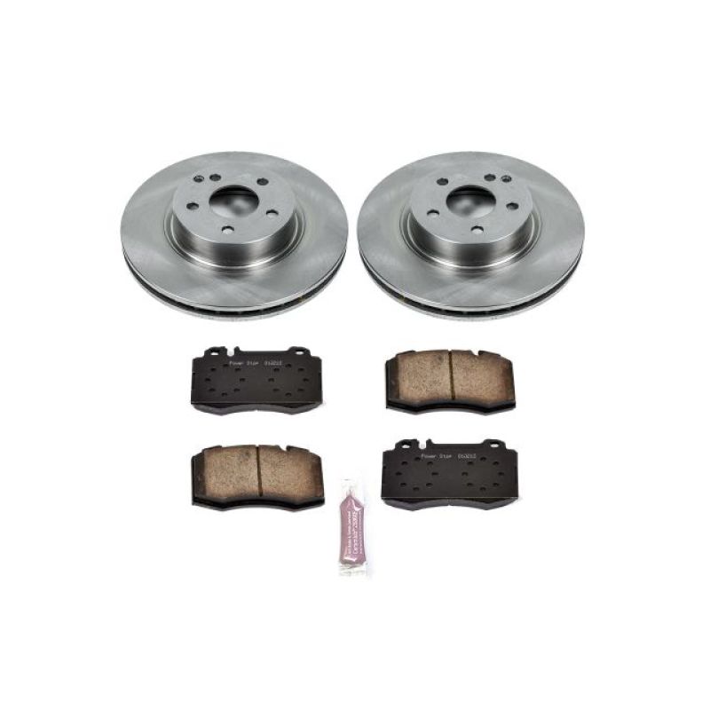 Power Stop 11-19 Nissan Leaf Rear Autospecialty Brake Kit - Black Ops Auto Works