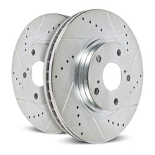 Load image into Gallery viewer, Power Stop 11-20 GMC Sierra 3500 HD Rear Left Evolution Drilled &amp; Slotted Rotor - PowerStop PSBAR82154XL