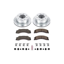 Load image into Gallery viewer, PowerStop Power Stop 11-20 GMC Sierra 3500 HD Rear Z36 Truck &amp; Tow Brake Kit