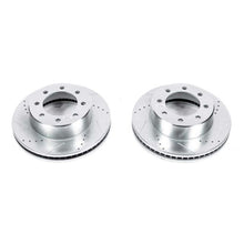 Load image into Gallery viewer, PowerStop Power Stop 11-22 Ram 3500 Front Drilled &amp; Slotted Rotor - Pair