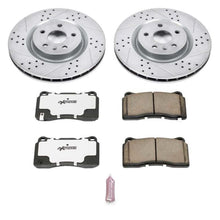 Load image into Gallery viewer, Power Stop 12-13 Buick Regal Front Z26 Street Warrior Brake Kit-PowerStop-PSBK2948-26