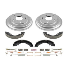 Load image into Gallery viewer, Power Stop 12-15 Honda Civic Coupe Rear Autospecialty Drum Kit-PowerStop-PSBKOE15398DK