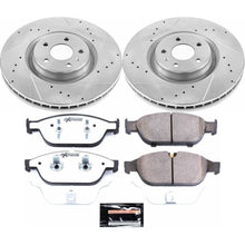 Load image into Gallery viewer, Power Stop 12-16 Audi A6 Quattro Front Z26 Street Warrior Brake Kit-PowerStop-PSBK6129-26