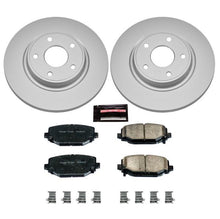 Load image into Gallery viewer, Power Stop 12-16 Chrysler Town &amp; Country Rear Z17 Evolution Geomet Coated Brake Kit-PowerStop-PSBCRK5961