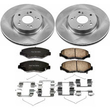 Load image into Gallery viewer, Power Stop 12-16 Honda CR-V Front Autospecialty Brake Kit - Black Ops Auto Works