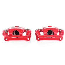 Load image into Gallery viewer, Power Stop 12-17 Ford F-150 Rear Red Calipers w/Brackets - Pair-PowerStop-PSBS5396