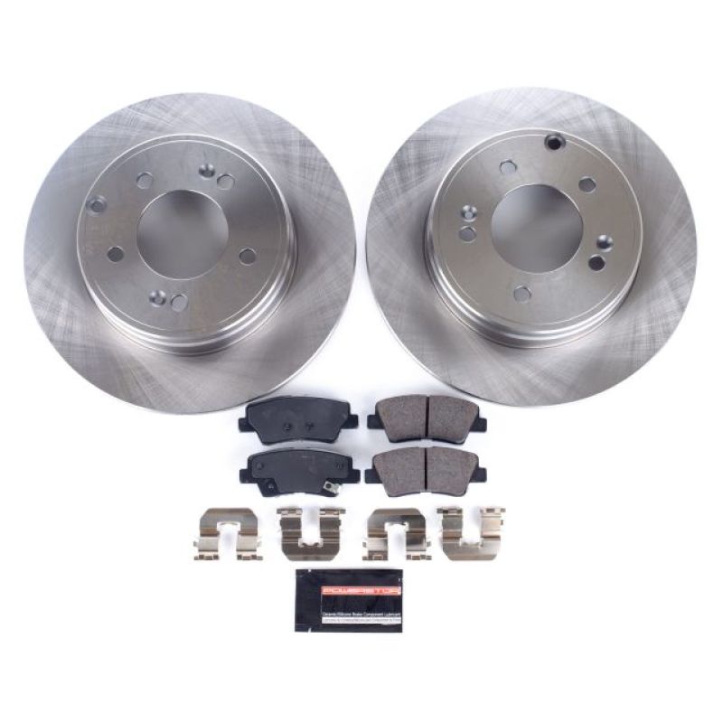 Power Stop 12-17 Hyundai Azera Rear Autospecialty Brake Kit - Black Ops Auto Works