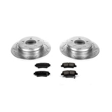 Load image into Gallery viewer, Power Stop 12-17 Hyundai Azera Rear Z23 Evolution Sport Brake Kit-PowerStop-PSBK5381