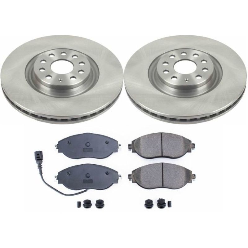 Power Stop 12-17 Volkswagen CC Front Autospecialty Brake Kit-PowerStop-PSBKOE7175