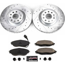 Load image into Gallery viewer, Power Stop 12-17 Volkswagen CC Front Z23 Evolution Sport Brake Kit - Black Ops Auto Works