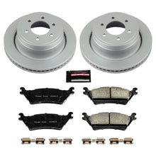 Load image into Gallery viewer, Power Stop 12-18 Ford F-150 Rear Z17 Evolution Geomet Coated Brake Kit - Black Ops Auto Works