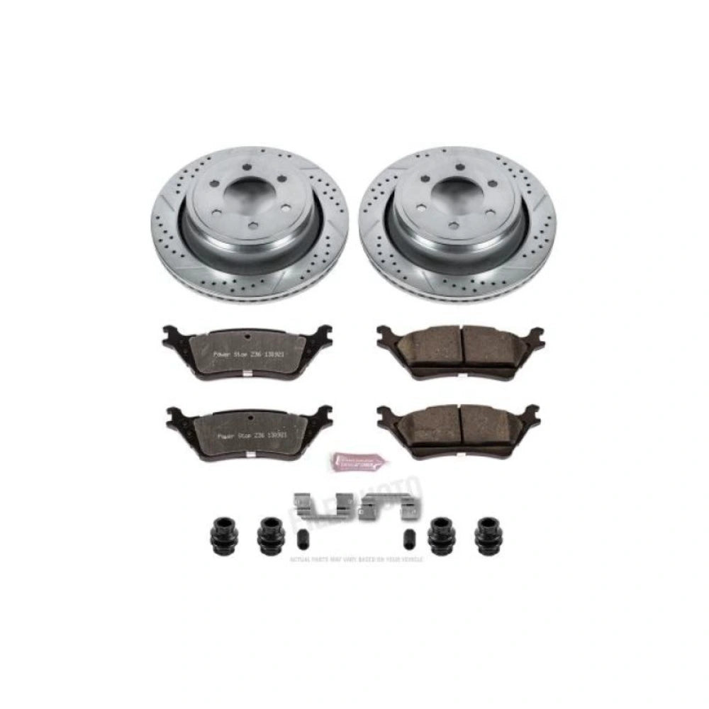 PowerStop K6271-36 Z36 Truck & Tow - image 2
