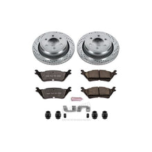 Load image into Gallery viewer, Power Stop 12-18 Ford F-150 Rear Z36 Truck &amp; Tow Brake Kit-PowerStop-PSBK6271-36